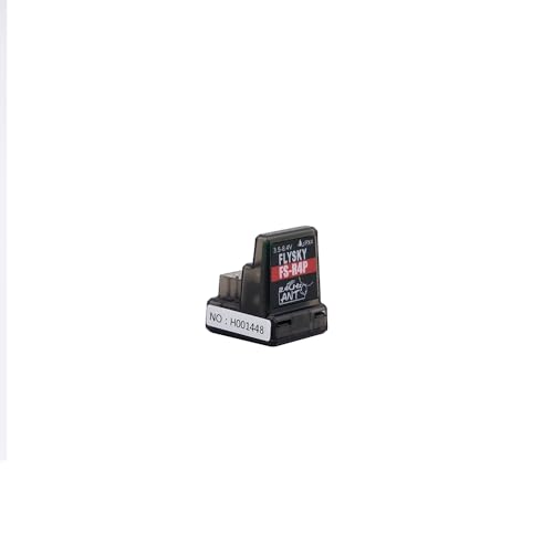 Flysky FS-R4P 2.4GHz 4Ch ANT Protocol Single Antenna PWM Receiver | For FS-G7P ST8 Transmitters RC Car Boat
