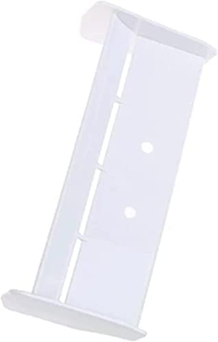 2Pack 1:10 Scale RC Plastic Rear Spoiler Tail Wing for 1/10 Scale RC Racing Car Off-Road Buggy Truck Accessories for HPI KYOSHO HSP 94106 94107 94166 06021 (Black White) - color: Black White