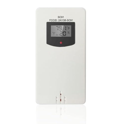 Wireless Remote Sensor Outdoor Thermometer Replacement for SC91