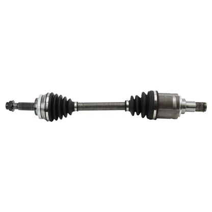 TRQ Front Driver and Passenger Side CV Axle Assembly Set 2 Piece Compatible with 09-10 Toyota Corolla XRS 09-13 Matrix S FWD 09-10 Matrix XRS FWD 09-10 Pontiac Vibe Base 2.4L 09-10 Vibe GT 2.4L - style: CSA36028