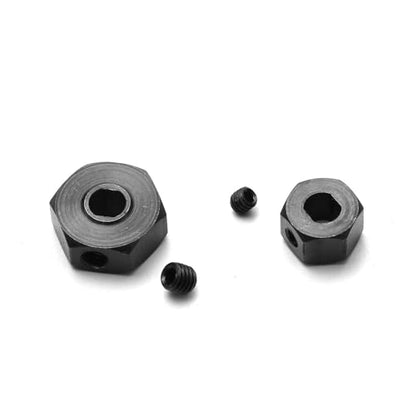 2PCS RC Universal Drive Shafts Accessories for 1/8 Losi LMT 4WD Solid AXLE Monster TRUCK-LOS04022