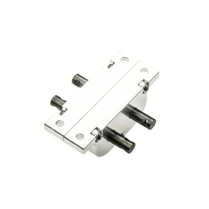 RC Upgrades for Axial for SCX10 D90 1/10 Metal Transfer Case Gearbox Intermediate Fixing Plate RC Crawler Car Truck Upgrade Parts(Transfer Case) - size: Transfer Case