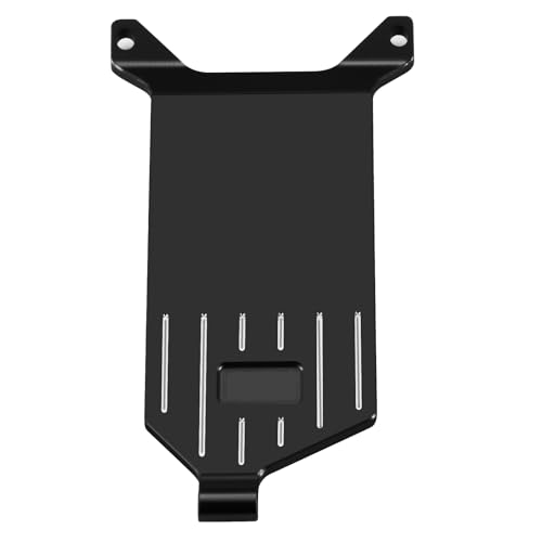 Aluminum Alloy RC Receiver Mount Plate Upgrade Parts, Black | For Losi 1/24 Micro-B, RC Car Buggy - color: Black