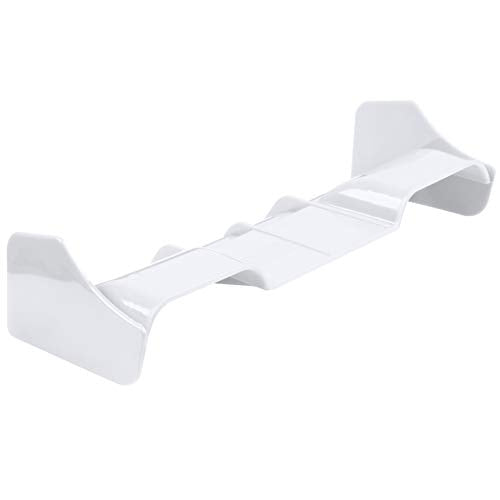 HobbyPark RC Car 1:8 Off Road Buggy Wing Body Spoiler High Down Force, White - color: White, size: 1/8 Scale