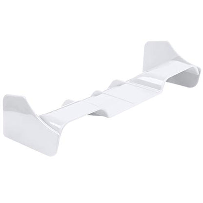 HobbyPark RC Car 1:8 Off Road Buggy Wing Body Spoiler High Down Force, White - color: White, size: 1/8 Scale
