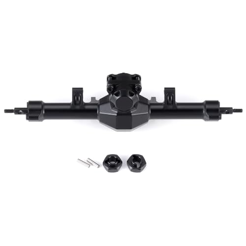 MOHERO SCX24 Rear Axles for Axial SCX24 Deadbolt Bronco JLU C10 Gladiator Base Camp Power Wagon 1/24 RC Crawler Car Upgrade Parts - color: Standard - Rear Axle