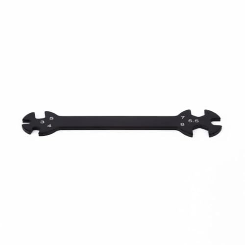 RC Car Accessories for Turnbuckles with Nuts Multifunctional rc Car Parts RC Tools 6 1 Wrench Tool 3/4/5/5.5/7/8mm Accessories