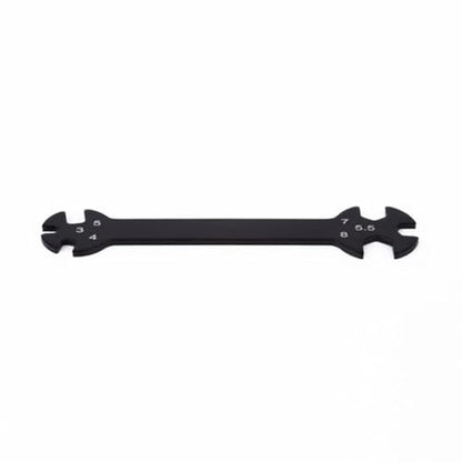 RC Car Upgrade Parts for Turnbuckles with Nuts Multifunctional rc Car Parts RC Tools 6 in 1 Wrench Tool 3/4/5/5.5/7/8mm Accessories