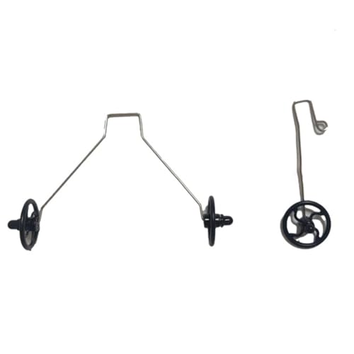 Landing Gear Set RC Fixed Wing Aircraft RC Airplane Wheel Bracket Spare Parts