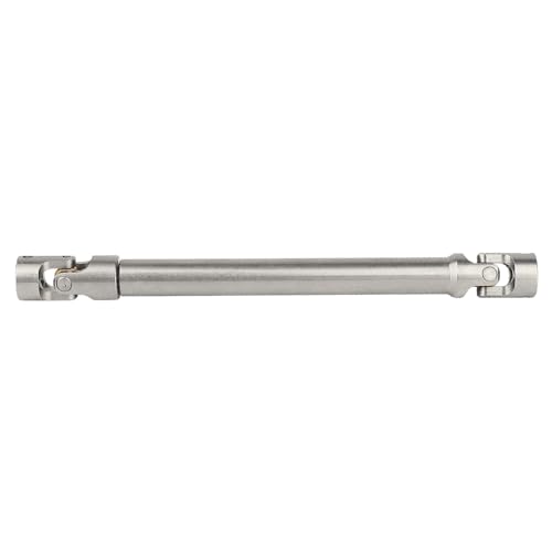 Stainless Steel Heavy-Duty Drive Shaft for 1/10 RC Car Crawler Axial SCX10 I II 90046 AXI03007 Wraith Capra TRX4 TRX6 Redcat Gen8 (95mm-130mm)