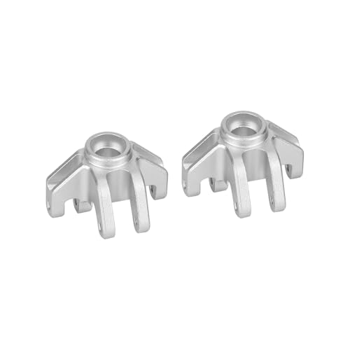 RCAWD 7075 Steering Blocks for Losi LMT 1/18, Steering Spindle Upgrade Parts #LOS214041 - color: Steering Blocks