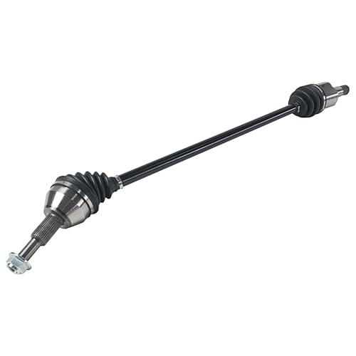 CCIYU Front Right CV Axle Shaft for Chrysler Town & Country 2008-2010 | CV Axle for Dodge Grand Caravan 2008-2010 & for Volkswagen Routan 2009-2010 - Replace# NCV12501 - size: 17-9574