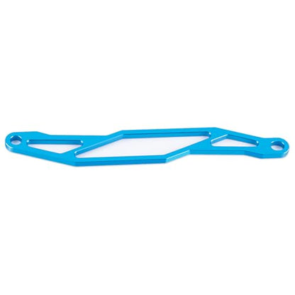 RC Aluminum Battery Mount Plate Battery Retaining Mount Plate Battery Holder Strap Compatible with Tamiya TT02 1/10 RC On Road Touring Car Upgrade Parts (TT02 Battery Retaining Mount Plate) - color: Tt02 Battery Retaining Mount Plate
