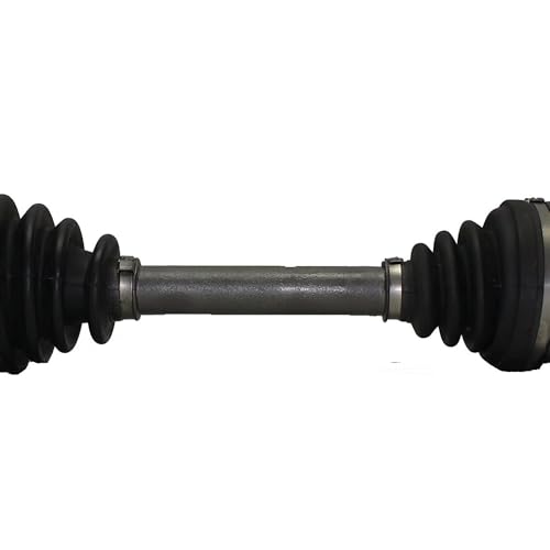 Detroit Axle - Front Right CV Axle for Ford Escape Mercury Mariner | Mazda Tribute, Passenger Side CV Axle Shaft Assembly Replacement - size: Axle 67B/Single