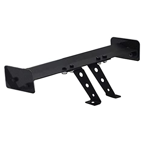 RC Metal Alloy Rear Wing Tail Spoiler for 1/10 RC On Road Racing Drift Car HSP HPI Redcat Kyosho Tamiya TT-01 TT02 (155mm) - color: 155mm