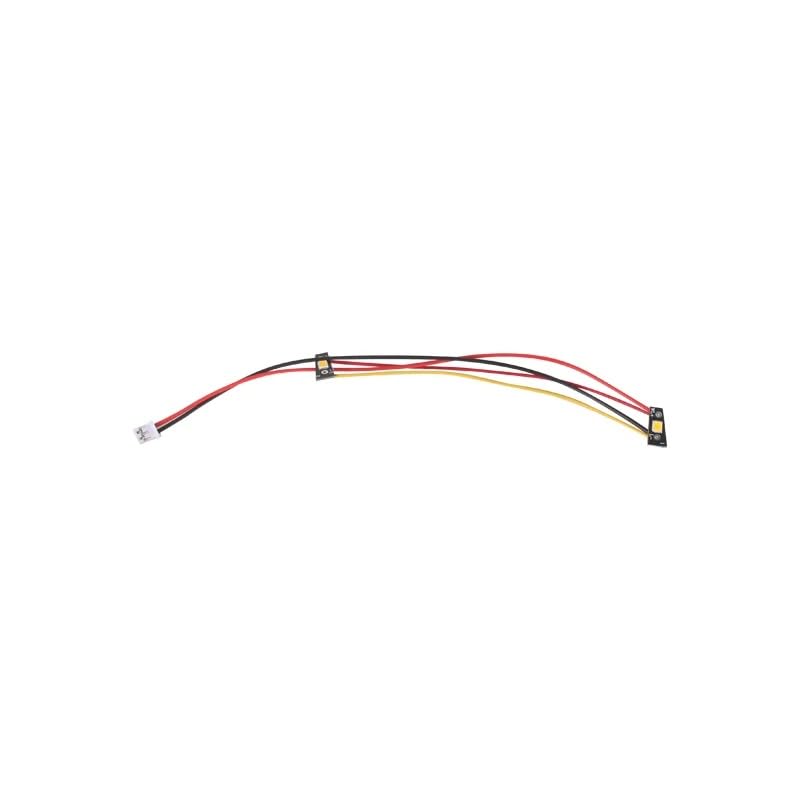 RC Front Rear Lamp Group Compatible with LDRC LD1802 1/18 RC Car Spare Parts Upgrade Accessories RC Car Front and Rear Light RC Accessory Lighting System