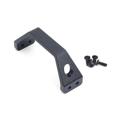 High Clearance Carbon LCG Chassis Kit Fiber Carbon Rails Body Mount Front Rear Chassis Brace Skid Plate Sliders Upgrade Parts (Chassis Brace RR)