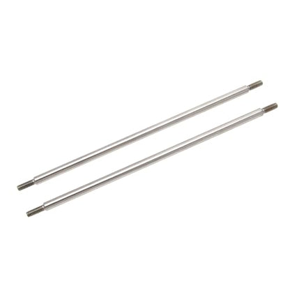 MEUS RACING 1/10 Links Steel Chassis Links Kit for Traxxas TRX4 Axial SCX10 Tamiya CCO1 Redcat Gen8 1/10 RC Crawler (155mm) - size: 155mm