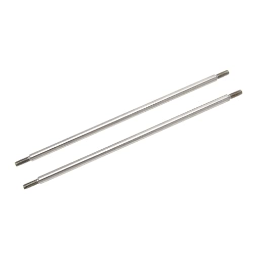 MEUS RACING 1/10 Links Steel Chassis Links Kit for Traxxas TRX4 Axial SCX10 Tamiya CCO1 Redcat Gen8 1/10 RC Crawler (155mm) - size: 155mm