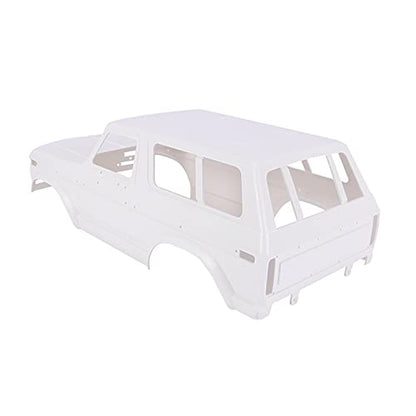 RC Crawler Car Parts Hard Plastic Body Car Shell 313mm Wheelbase Unassembled Kit for Axial SCX10 90046 4