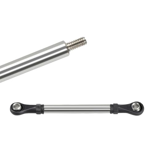 TRX4M 8pcs High Clearance Links Stainless Steel Link Set for TRX4-M Upgrade Parts 1/18 RC Crawler Car
