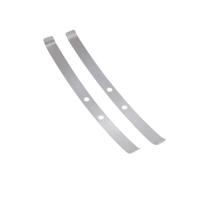 Compatible with MN for MN82 for LC79 1/12 Rc Car Spare Metal Upgrade Parts Accessories Rear Axle Fixed Shock Absorber for Spring Plate RC Assortment