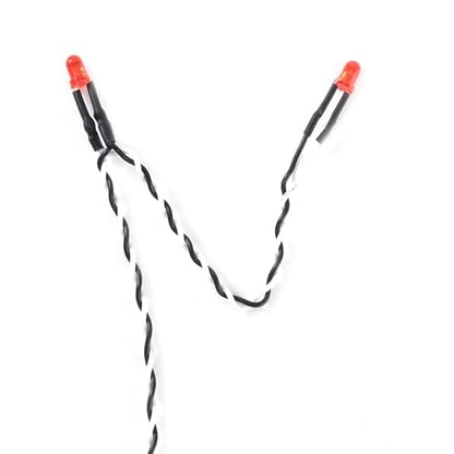 RC Car Lamp Compatible With TRX4-M 1/18 RC Crawler Car Upgrade Parts Accessories 4 Headlights Taillights Lights Kit RC Car Lighting System