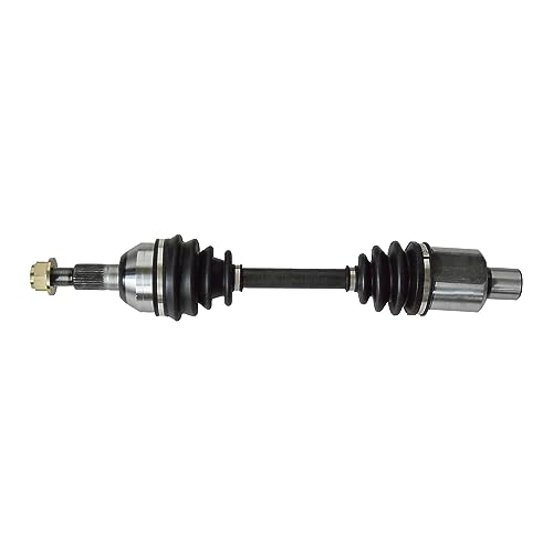 2 Pieces Front CV Axle Shaft Assembly Set Compatible with Chevrolet Equinox 2007-2009, Pontiac Torrent 2007-2009, FWD AWD CV Axle Joint Front Left Right Side - size: NCV10268_NCV10269/Pair