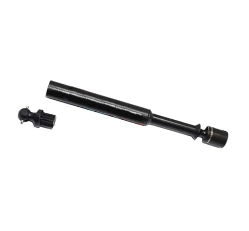 RC Car Transmission Shaft for Axial 1/8 for Yeti XL for Ax90032 for Monster Buggy Climbing Car Metal Thickened Drive Shaft Joint Transmission Shaft RC Car Parts