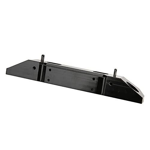 RC Aluminum Alloy Front Bumper for RGT 1/10 Truck, Front Anti - Collision Bar, Lightweight Durable Upgrade Part, Compatible with EX86100 Off - Road Rock Cruiser (Black R86025BL) - color: Black R86025bl