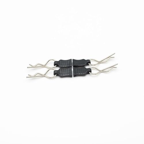 R-pin Clip with Handle Replacement RC Parts for WLtoys 124008 124010 1/12 4WD RC Car - color: Clip