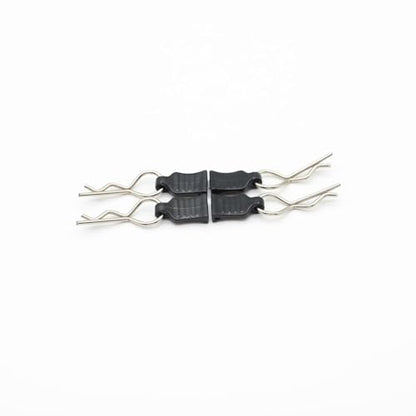R-pin Clip with Handle Replacement RC Parts for WLtoys 124008 124010 1/12 4WD RC Car - color: Clip