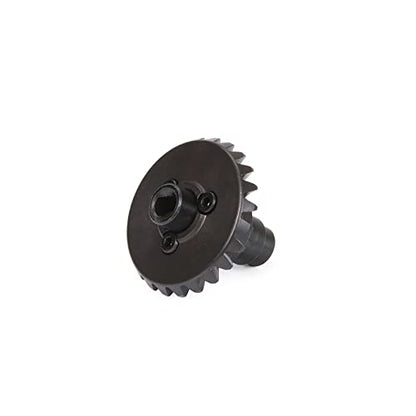 Heavy Duty Bevel Helical Overdrive Gear RC Car Bevel Gear 8T 24T/27T/30T/33T AR44 for 1/10 RC Rock Crawler Axial SCX10 II Axle Portal Spare Parts (24T 8T) - size: 24T 8T