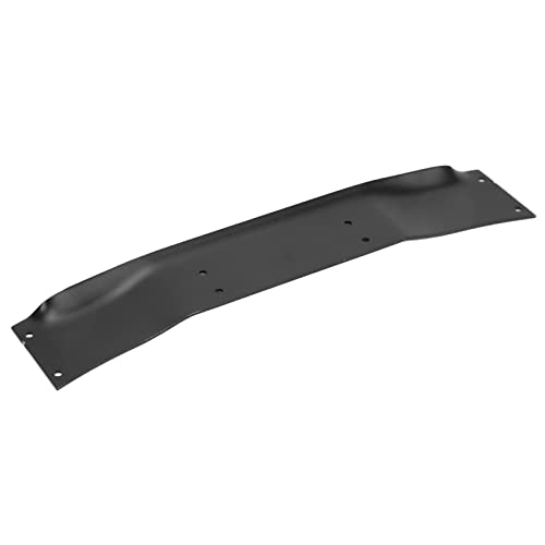 RC Tail Wing Spoiler Drift Racing Aluminium Alloy Tail Wing Black Lightweight Stable Installation for 1/10 RC Cars