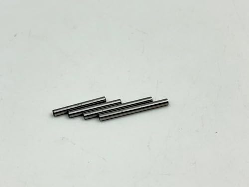 HOBBYPLUS Front Rear Inner Hinge Pin Set for Speck B - Speck B Spare Parts 1/24 RC Buggy – Remote Control Car Micro RC Cars Suspension Pin Replacement Parts