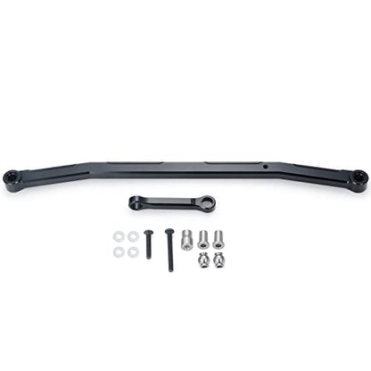 Aluminum RC Steering Links Set Steering Linkage Tie Rod for BAJAREY 1/8 LMT 4S 4WD Truck Upgrade