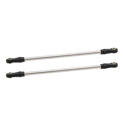 MEUS RACING 1/10 Links Steel Chassis Links Kit for Traxxas TRX4 Axial SCX10 Tamiya CCO1 Redcat Gen8 1/10 RC Crawler (105mm) - size: 105mm