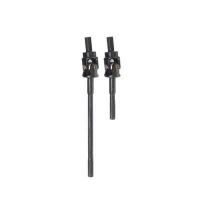COMODO RC Crawler Drive Shaft 1/10 Scale AR45P Universal Joint Straight Shaft Compatible with III AR45 Portal Axle Models(for Front AXLE) - color: For Front Axle