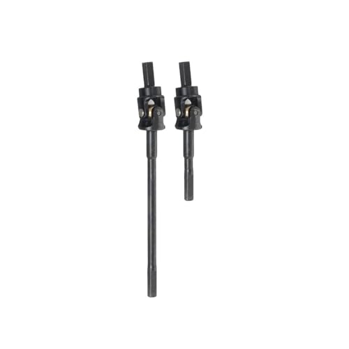 COMODO RC Crawler Drive Shaft 1/10 Scale AR45P Universal Joint Straight Shaft Compatible with III AR45 Portal Axle Models(for Front AXLE) - color: For Front Axle