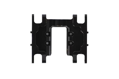 Brass Center Skid Plate Mount for 1/24 RC Crawler for FMS FCX24M Tacoma&Land Rover Upgrade Parts - style: Brass