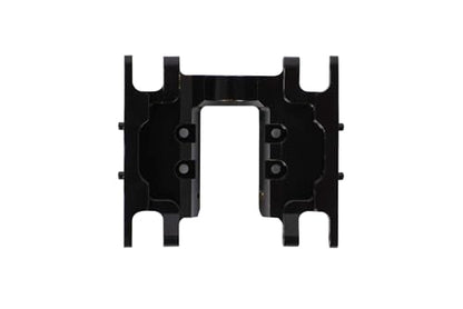 Brass Center Skid Plate Mount for 1/24 RC Crawler for FMS FCX24M Tacoma&Land Rover Upgrade Parts - style: Brass