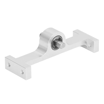 RC Transfer Case Assembly 70mm Aluminum Alloy Gearbox with 5mm Steel D Shaft for 110 Scale Crawler Upgrade Parts Compatible with SCX10 III Gen8 (Silver) - color: Silver
