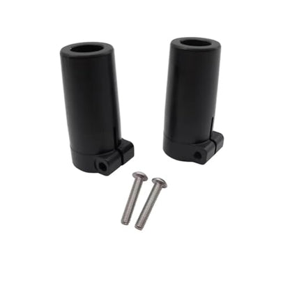 RC Steering Knuckles For Axial For SCX10 II 90046 90047 1/10 CNC Full Metal Front Steering Knuckles C Hub Carrier Rear Axle Lock Out Set RC Car Parts