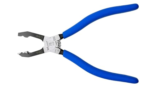 Tsunoda KT-800, Multi-Angle Master Link & E-Ring Pliers, Open & Close Chain Links, 6-Inch, Made in Japan - style: 2 Way Jaw