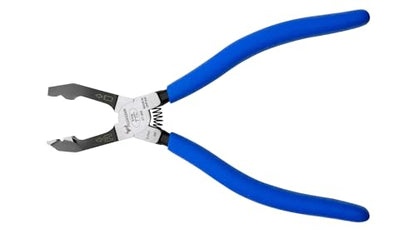 Tsunoda KT-800, Multi-Angle Master Link & E-Ring Pliers, Open & Close Chain Links, 6-Inch, Made in Japan - style: 2 Way Jaw