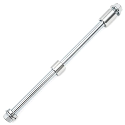 Minho 12mm 280mm Front Rear Axle with Bushing 5mm 20mm 30mm Fit for PIT PRO Dirt Bike Scooter QUAD ATV - size: 12-280mm