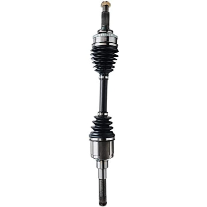Detroit Axle - Front Left CV Axle for 01-08 Ford Escape Mazda Tribute | 05-08 Mercury Mariner, Driver Side CV Axle Shaft Assembly 2001 2002 2003 2004 2005 2006 2007 2008 Replacement - size: 66B_AX-NEW/Single