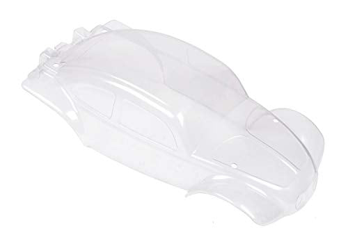 SummitLink Replacement Custom Body Clear Unpainted with Stickers Compatible for 1/10 Scale RC Car or Truck (Truck not Included) SSB-C-01