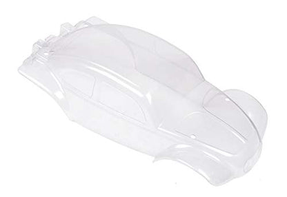 SummitLink Replacement Custom Body Clear Unpainted with Stickers Compatible for 1/10 Scale RC Car or Truck (Truck not Included) SSB-C-01