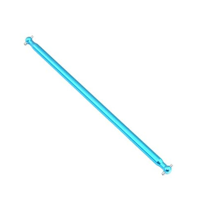 RC Car Drive Shafts for HSP for Himoto 1/10 04003 94111 94107 94118 94170 Metal Centre Drive Shaft DogBone 170mm Driveshaft 4WD RC Model Car Buggy Truck Accessories(Blue) - color: Blue